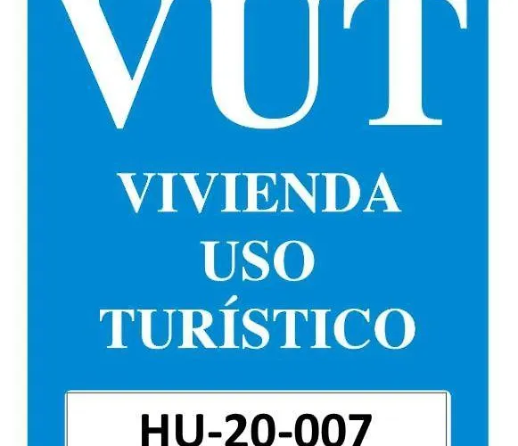 Fantastico Con Jardin En Vut Hu-20-007 Apartment Castiello de Jaca